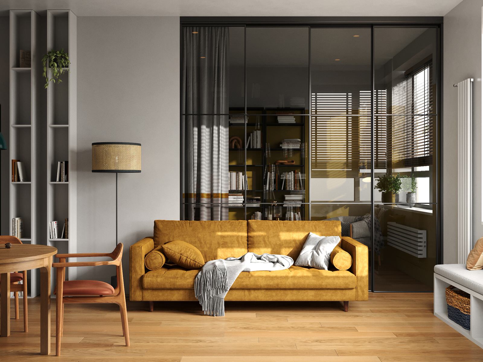 Дизайн квартиры в ЖК Тренд