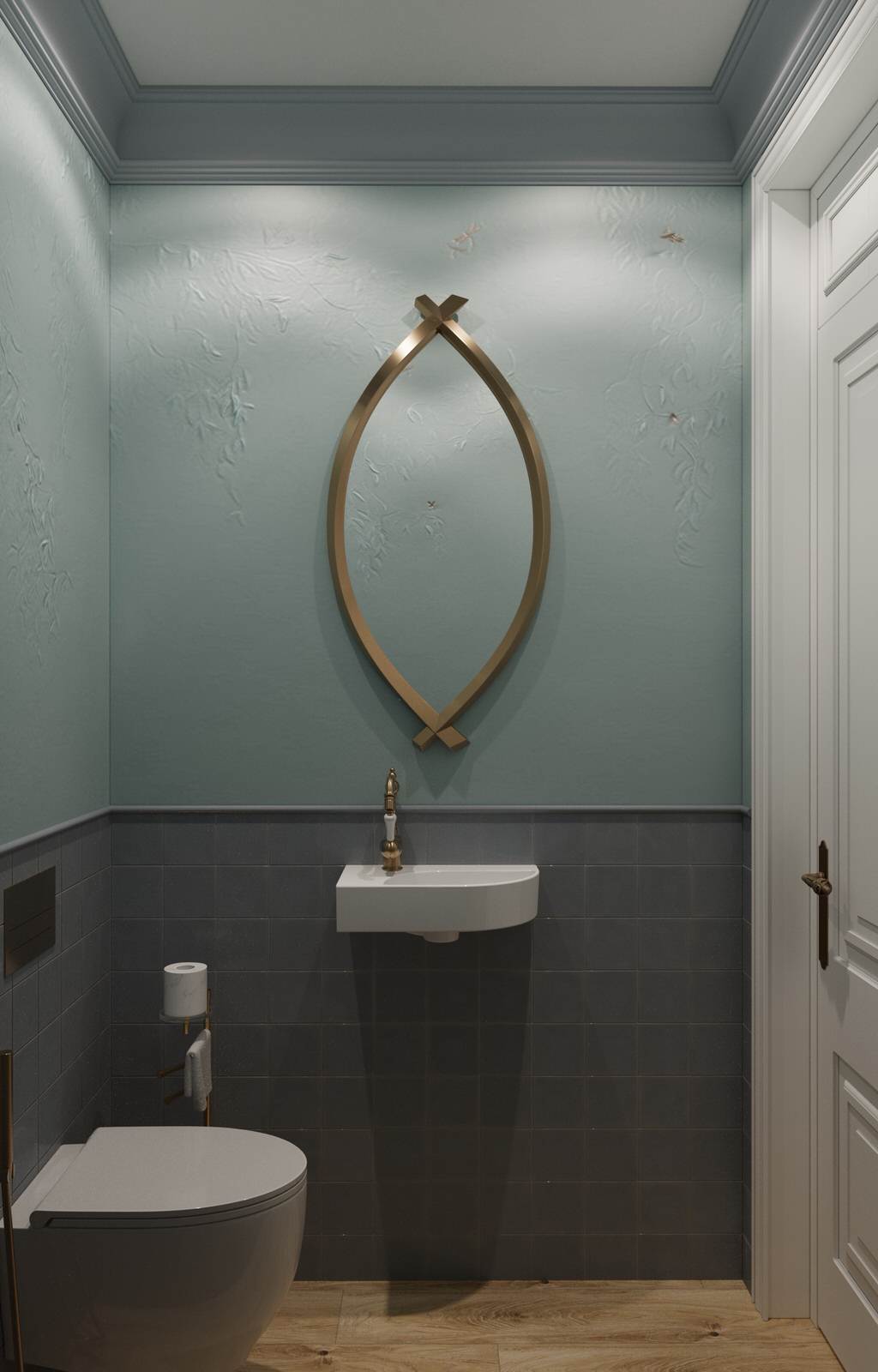 Сталинка с исключительными решениями