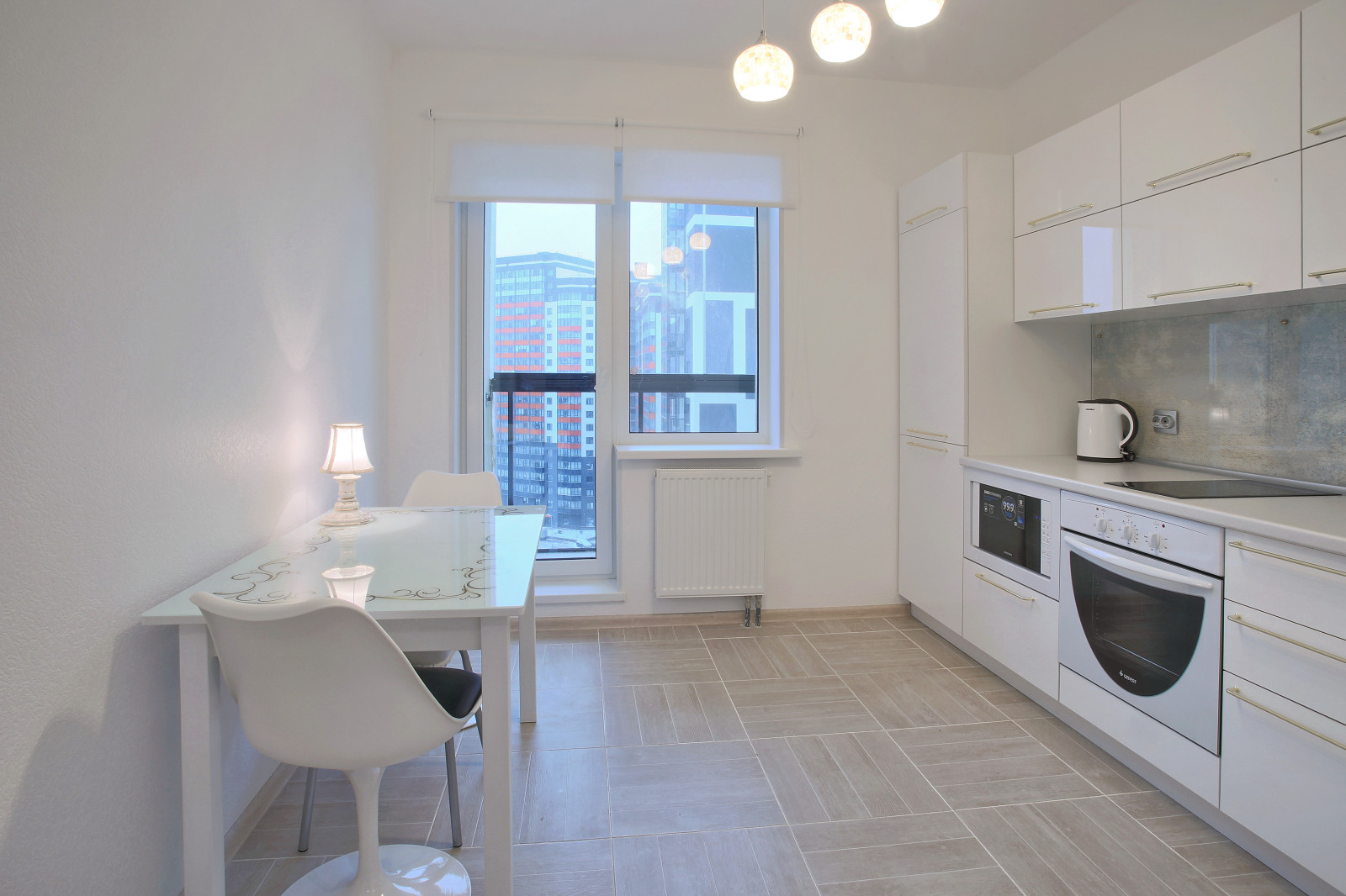 Квартира на Европейском