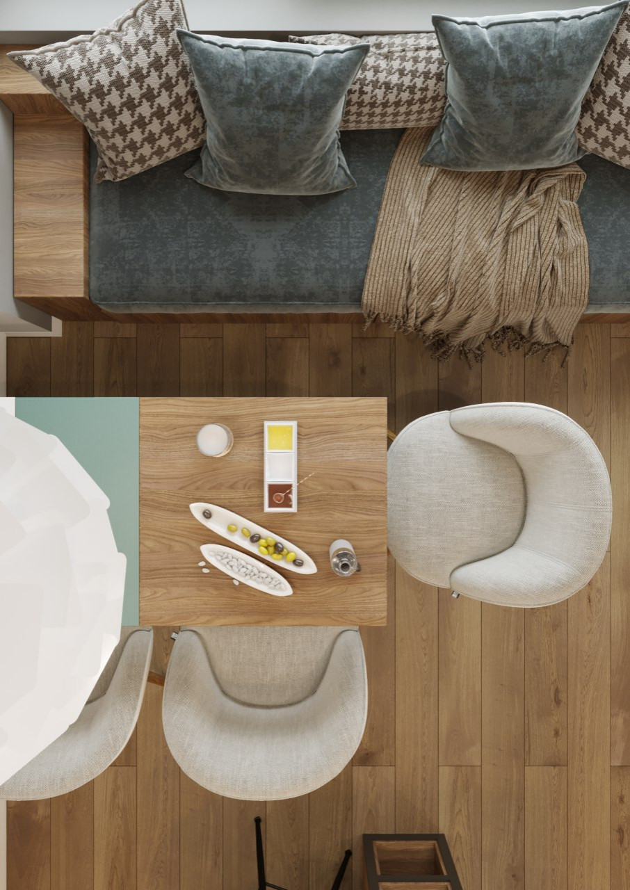 Саларьево парк. Квартира для молодой пары.