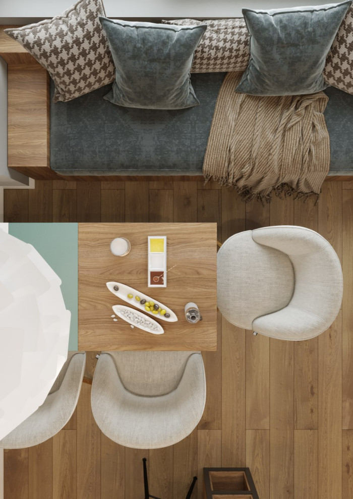 Саларьево парк. Квартира для молодой пары.