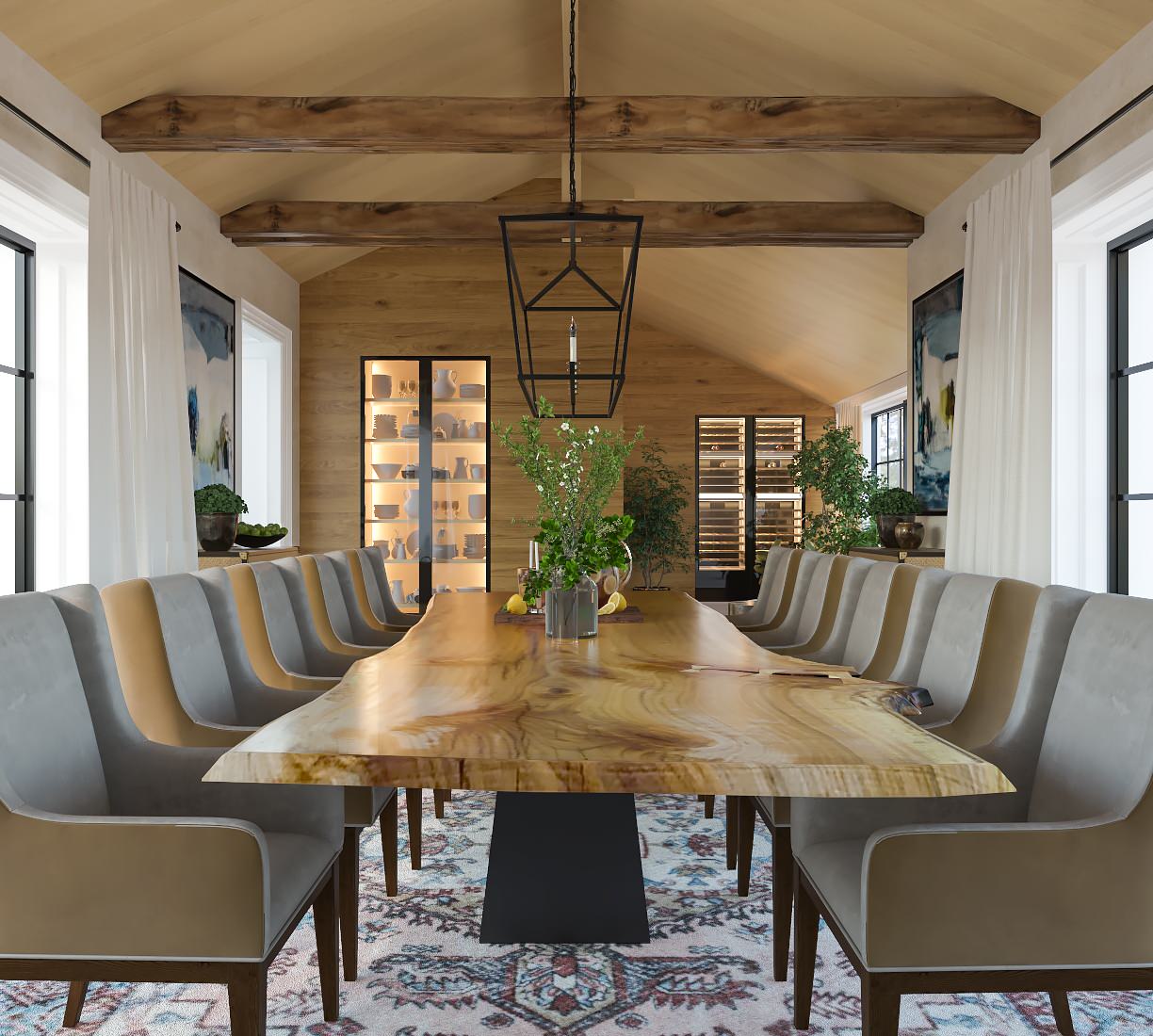 Концепция загородного дома на Рублево-Успенском шоссе/ Residence, Outside Moscow