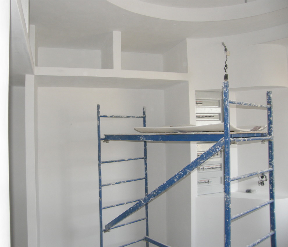 Красногорск, фотографии вовремя проведения строительных и ремонтных работ