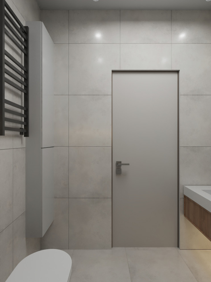 Интерьер квартиры в стиле сканди