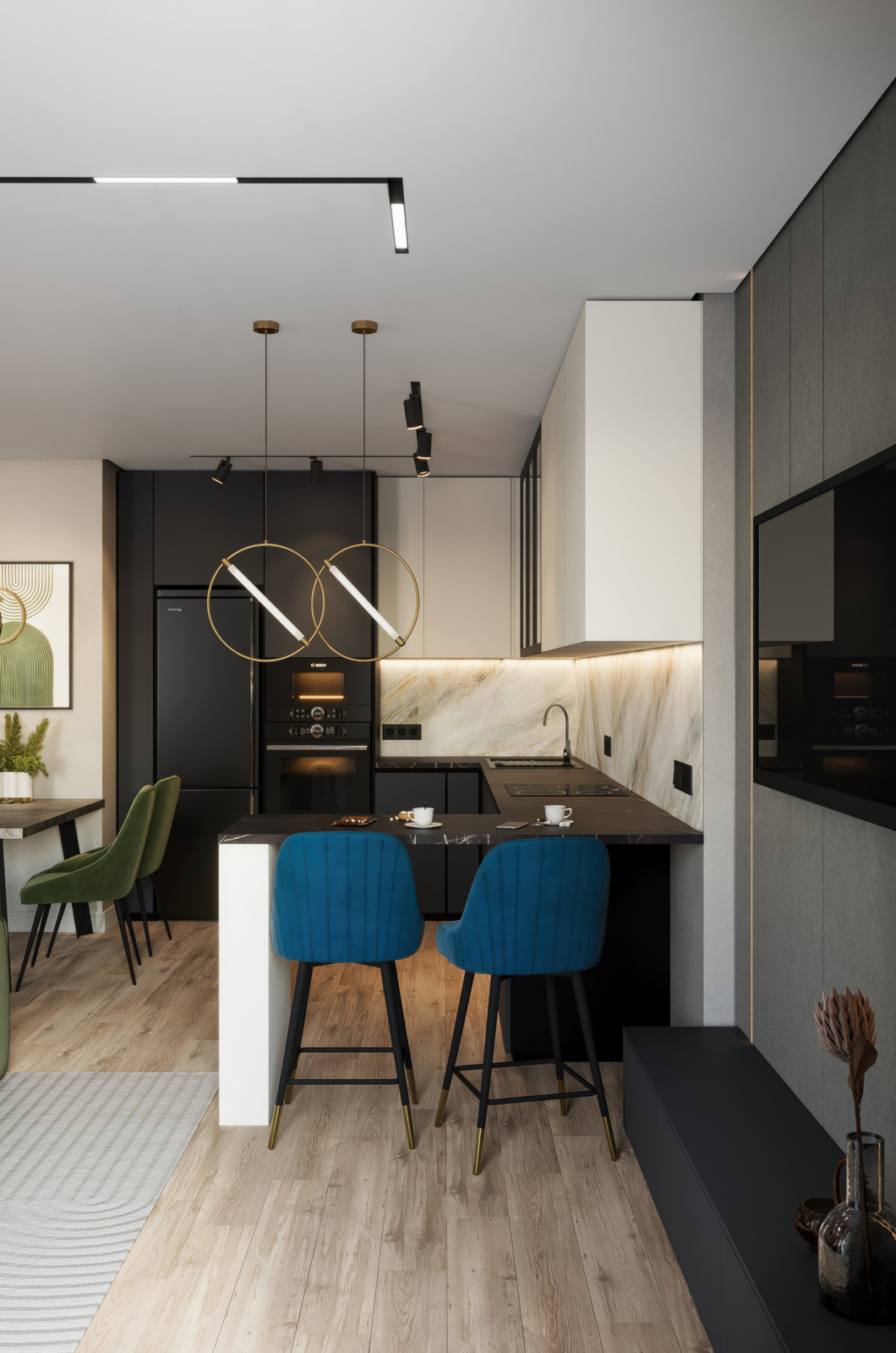 Квартира для молодой пары