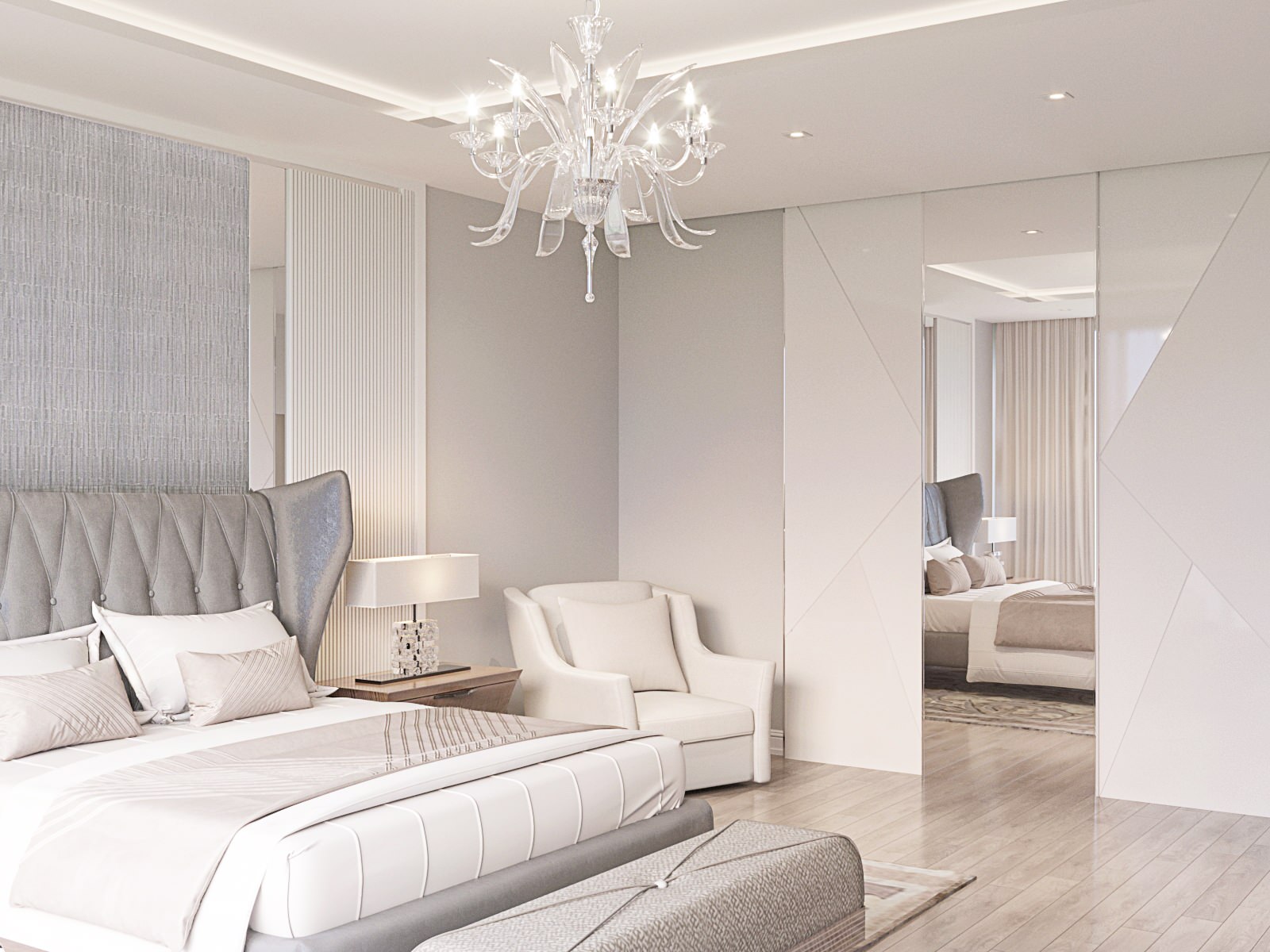 Пентхаус на Крестовском острове, 260 м2