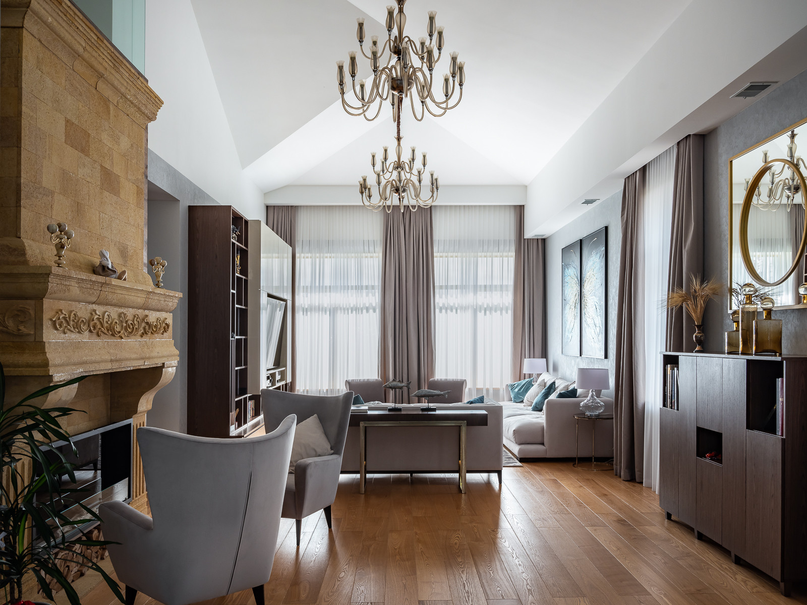 Дом Новая рига - Фото. 100 кв.м. Реализованный проект