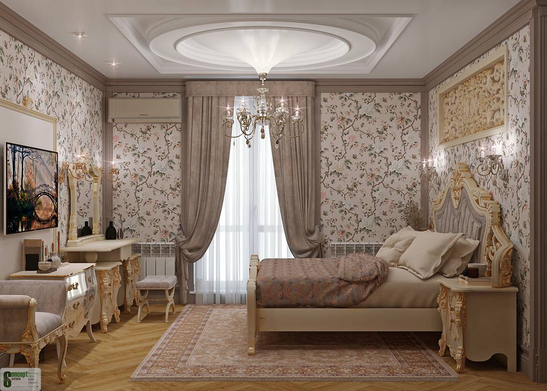 Урбан-вилла (спальня) 2 этаж