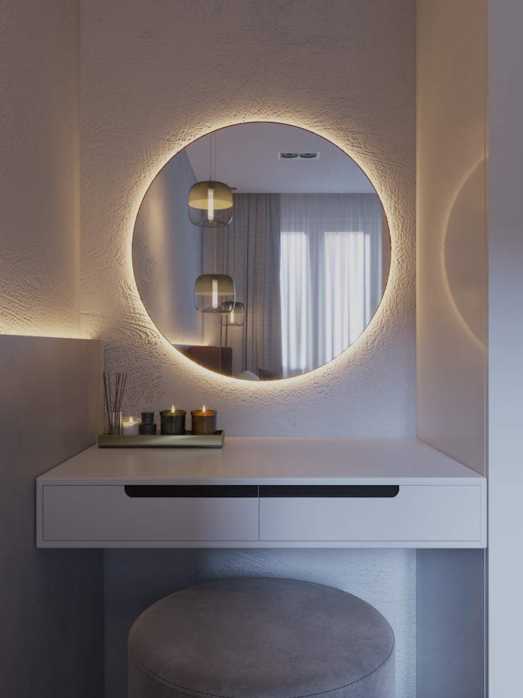 Обложка проекта: ЖК «Город мастеров» 2К квартира. 57 кв.м.