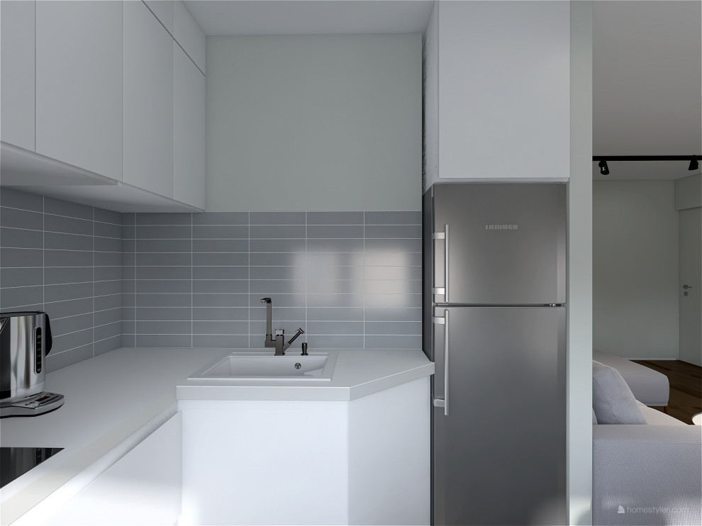 Квартира холостяка