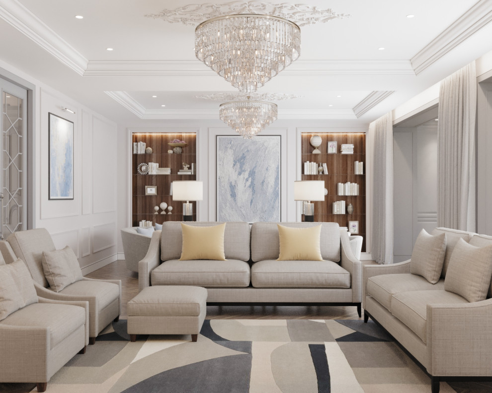 Обложка проекта: МО, КП Александровский, 247 кв.м, 2022 год