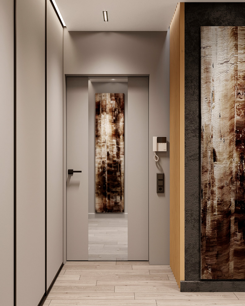 Трех- комнатная квартира в современном стиле