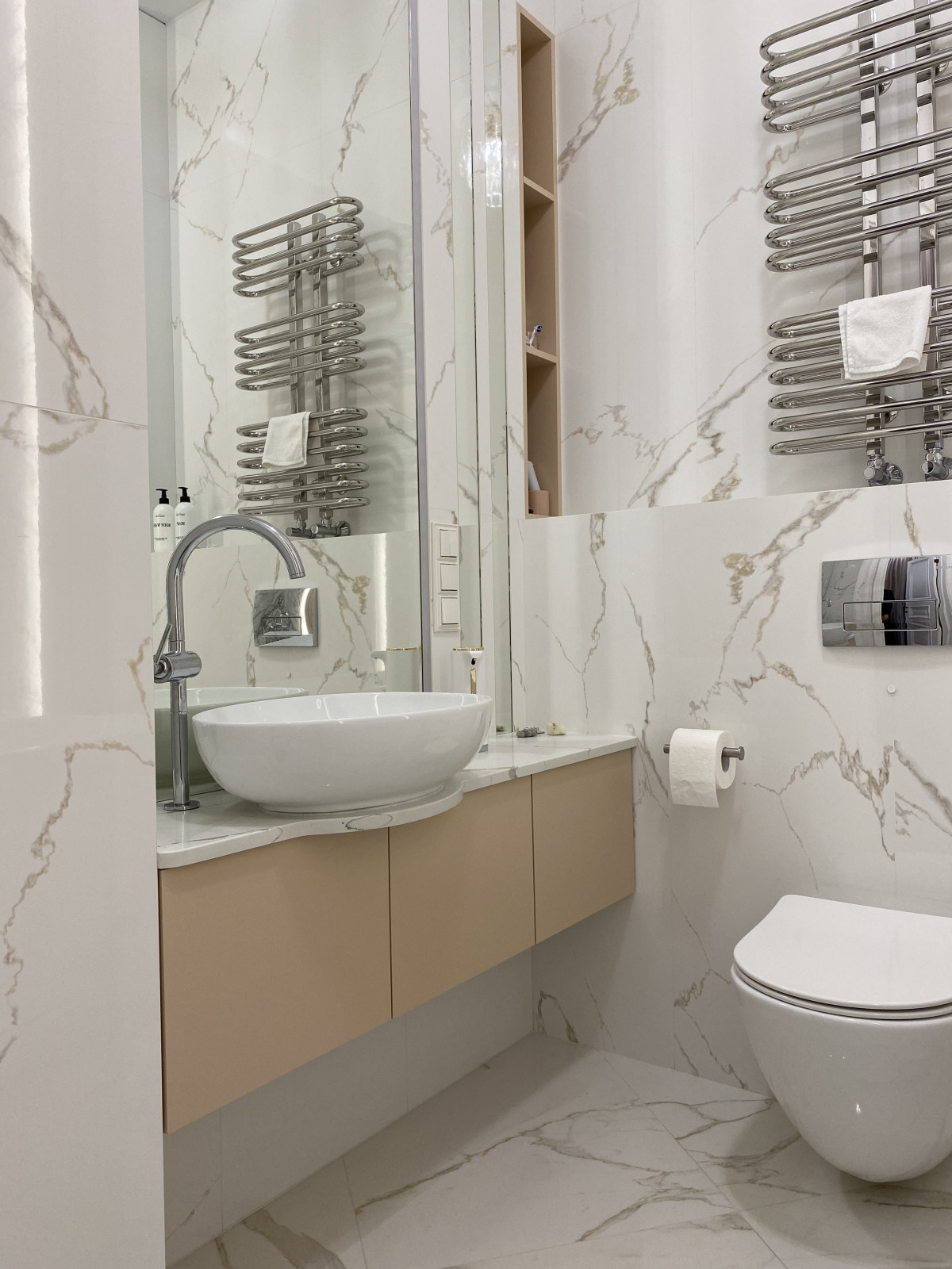 Обложка проекта: Квартира в ЖК Бенуа.