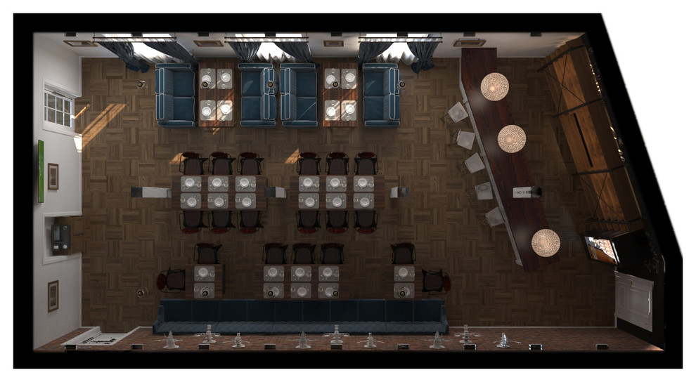 Концепция бара