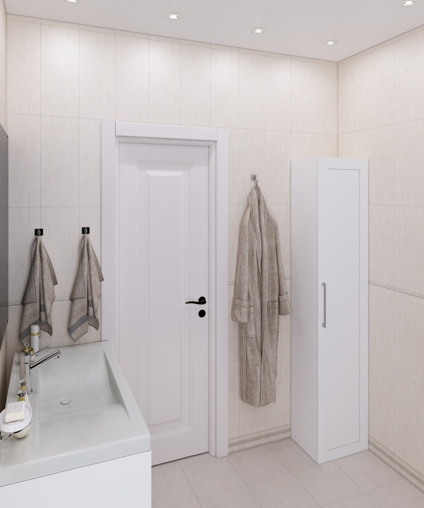 Трехкомнатная квартира в ЖК "07"