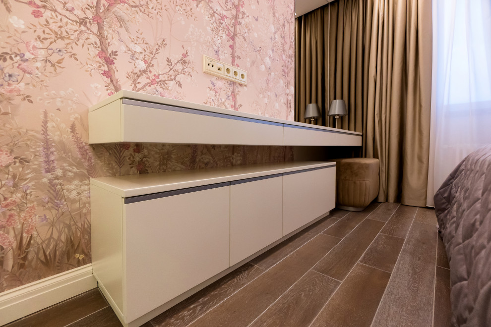 Ремонт трехкомнатной квартиры площадью 84 кв.м. в стиле неоклассика