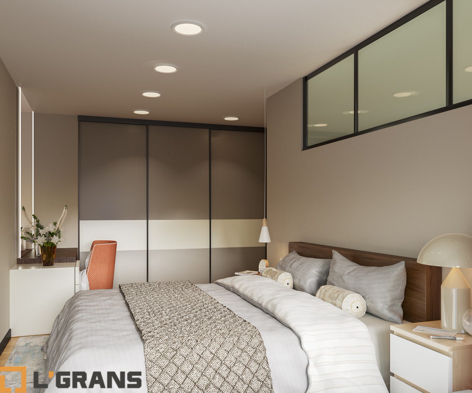 Дизайн интерьера ЖК GreenVille
