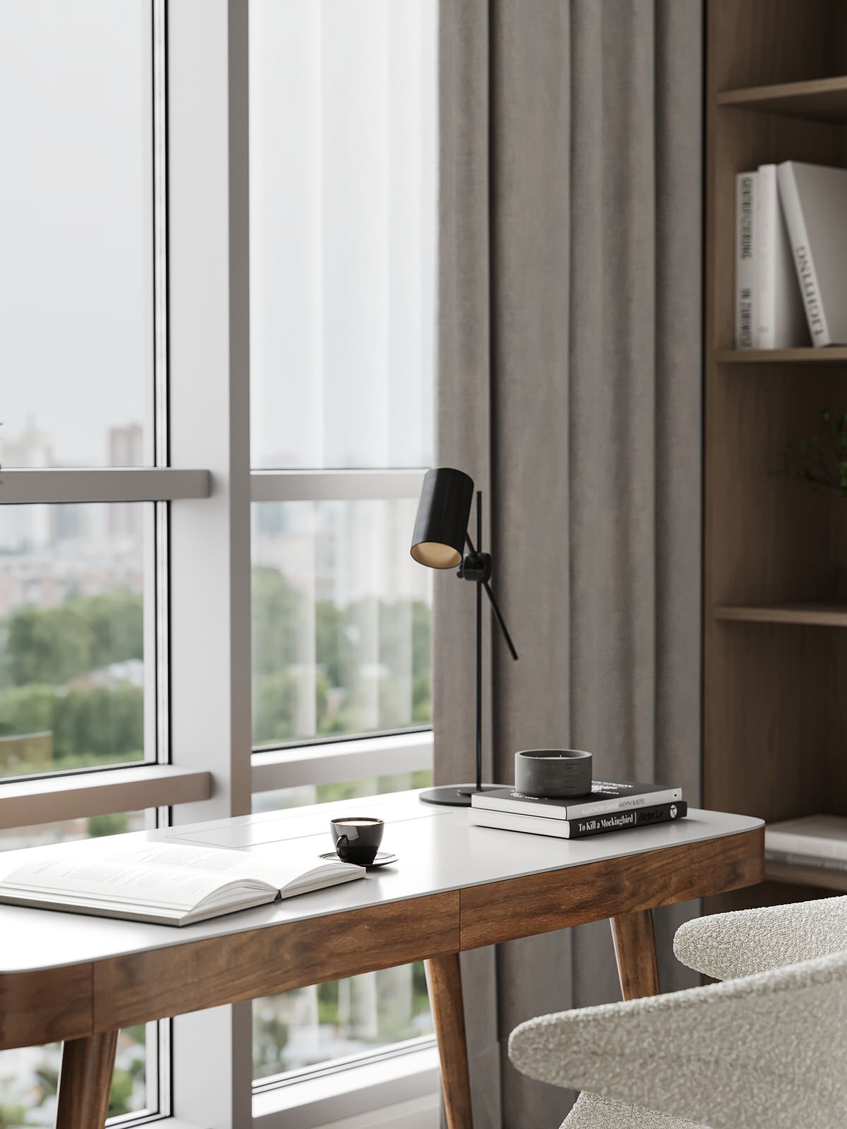 Проект пентхауса в ЖК «Империал» в Архангельске