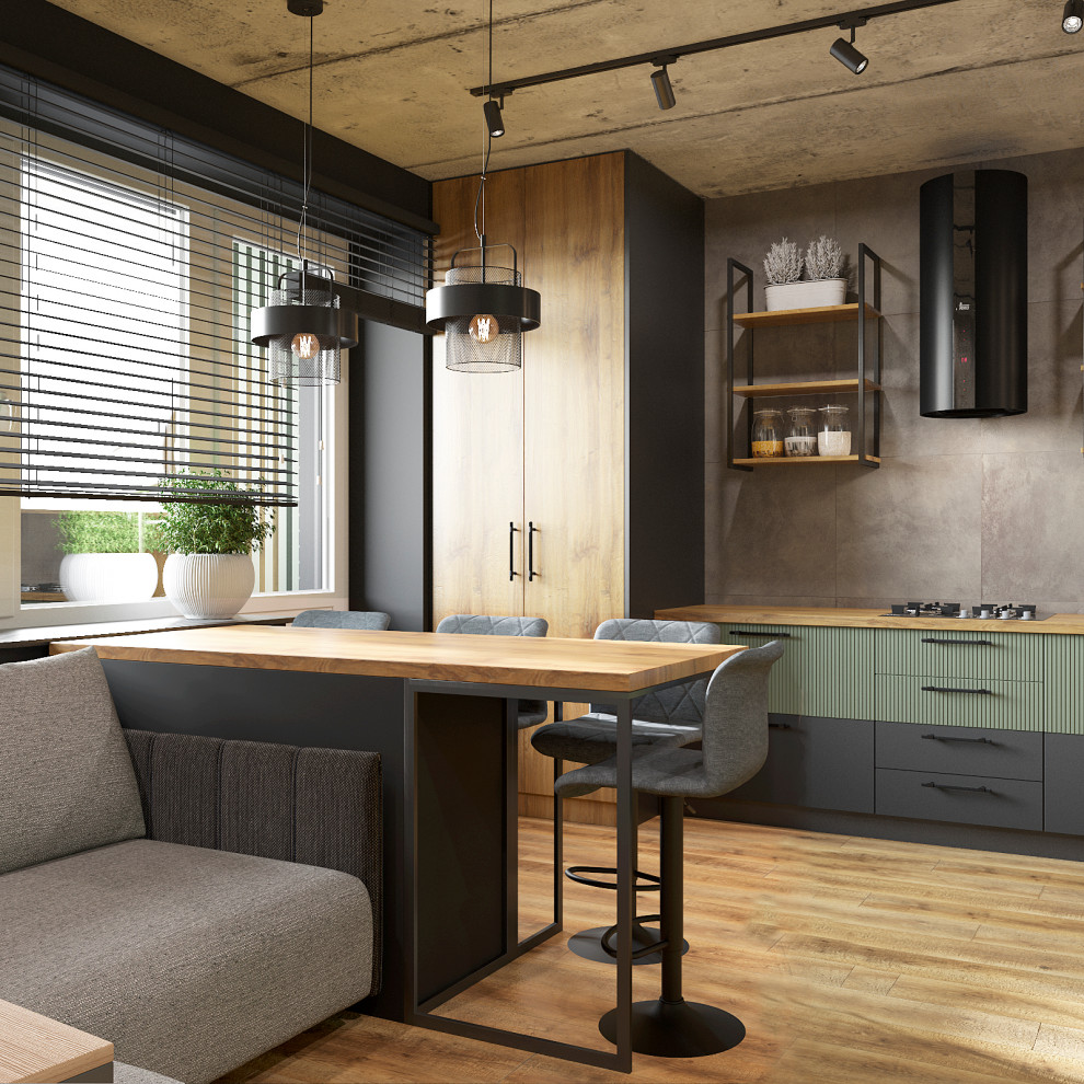 Брутализм в трешке в Новом городе. Чебоксары