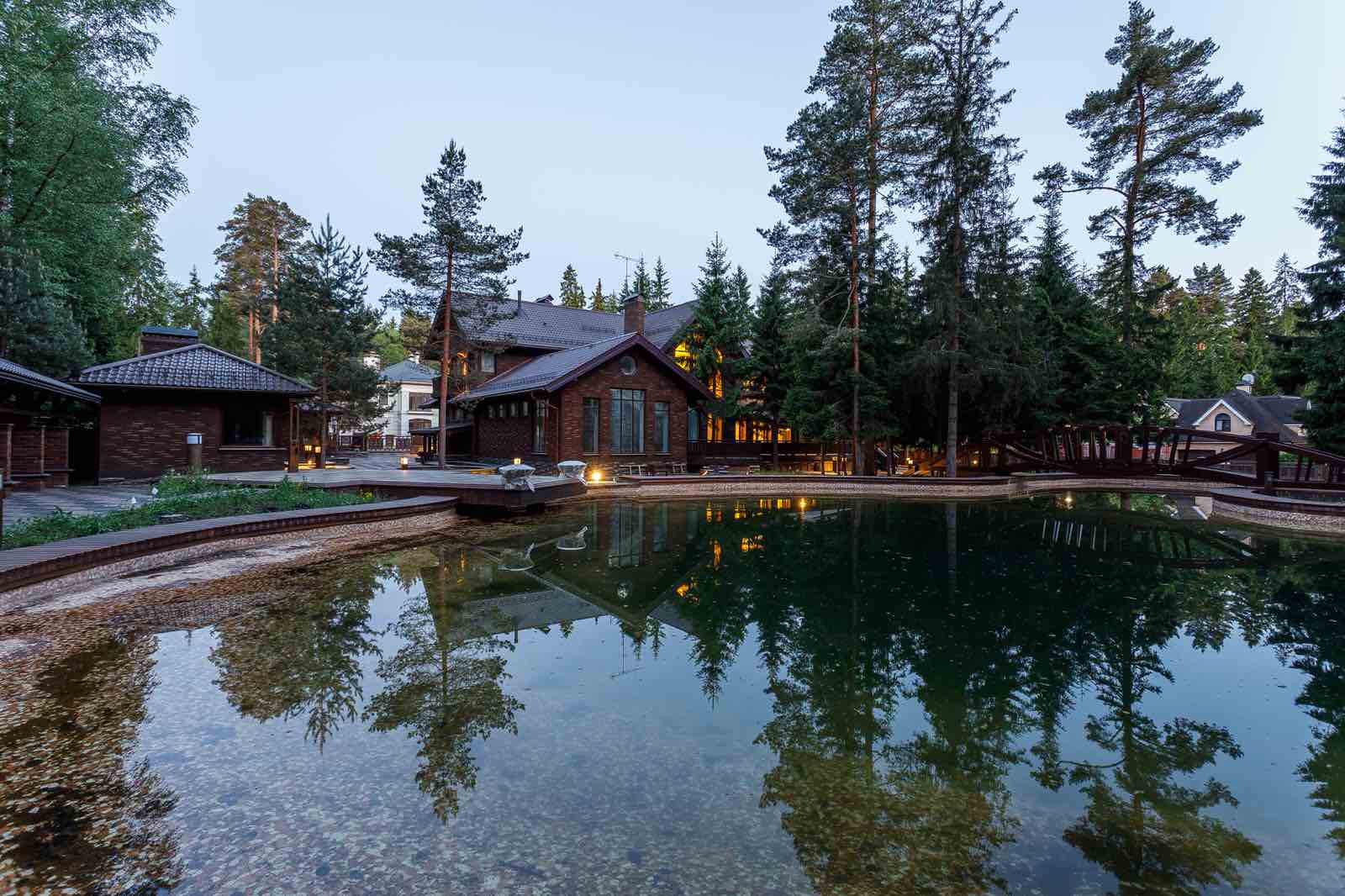 Усадьба в Рассудово