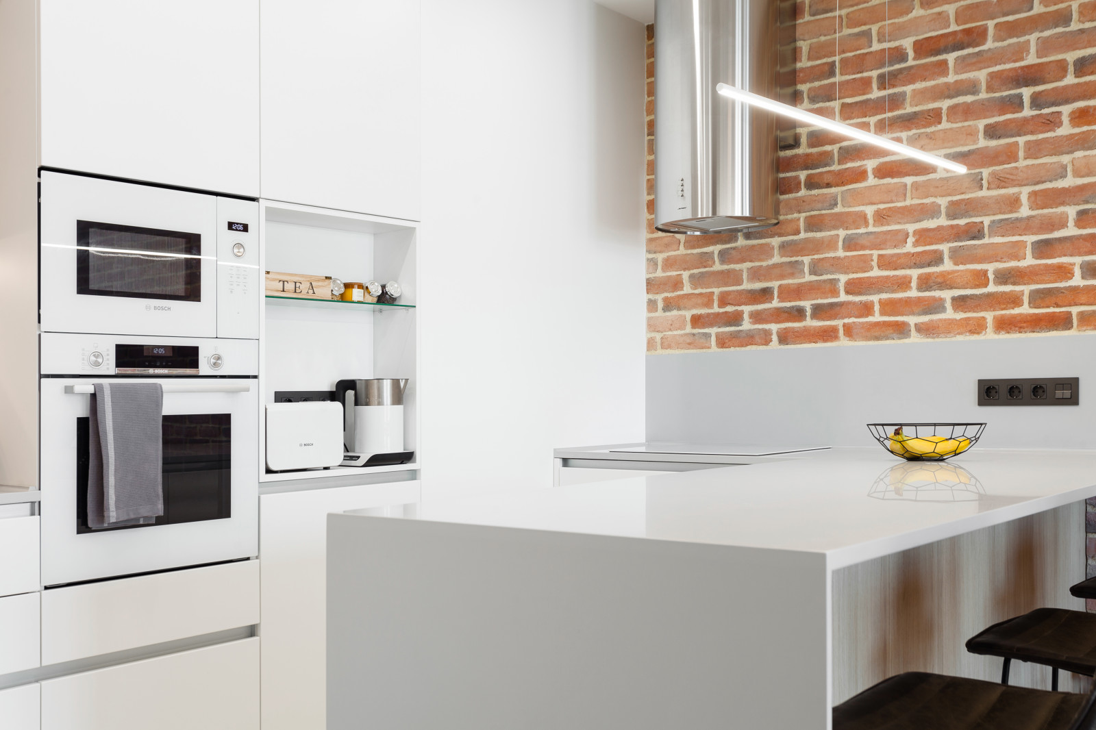 Сканди + лофт = уютная квартира для молодой семейной пары