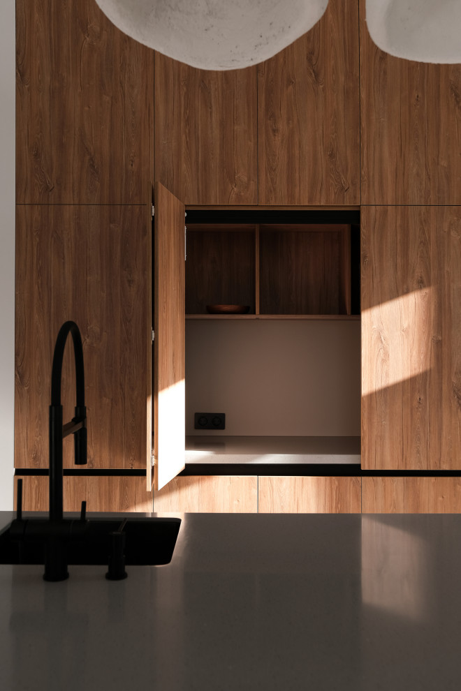 Оксана Токарева | Кухня с островом