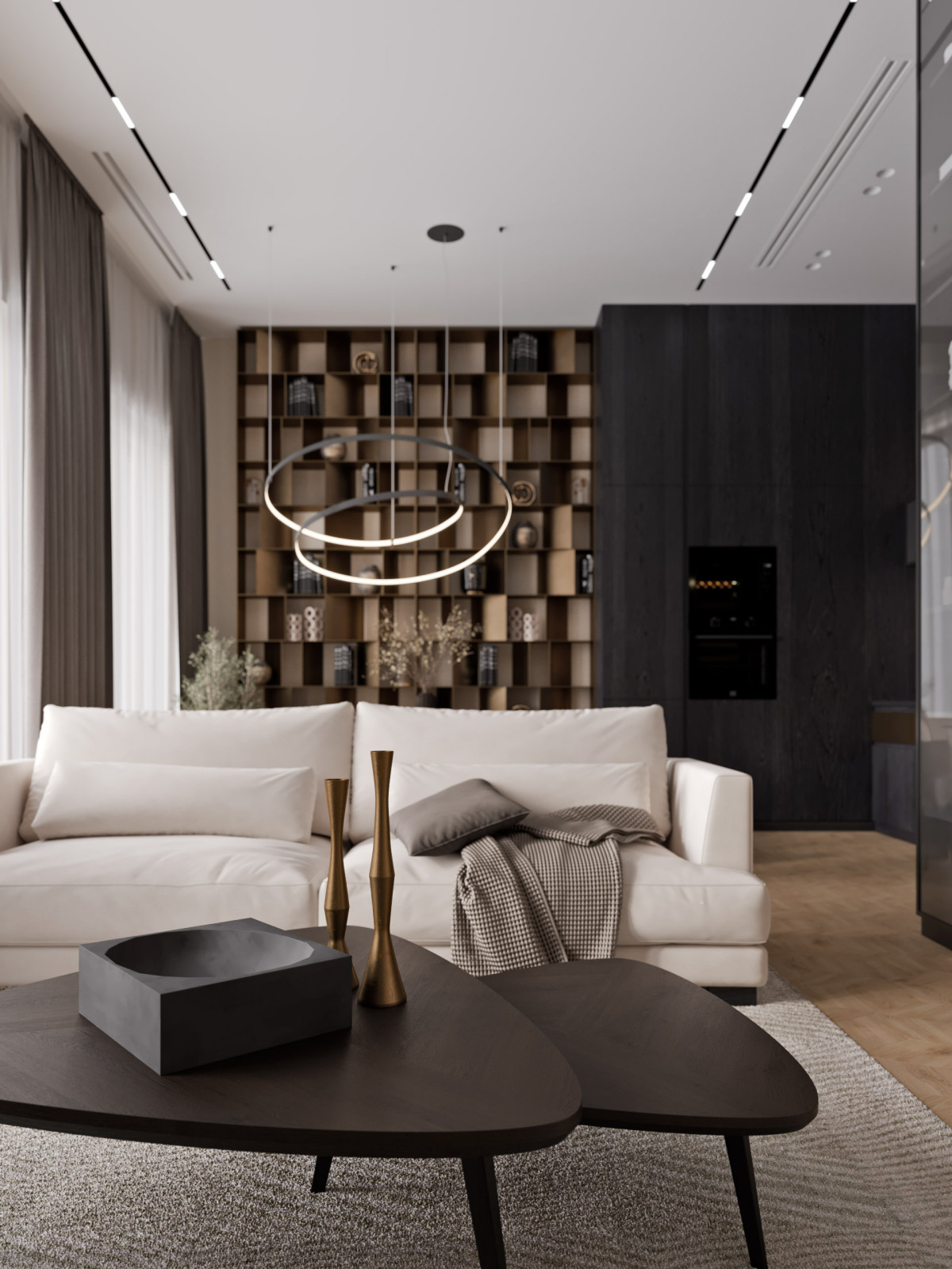 Обложка проекта: Квартира для семьи в ЖК "Садовые кварталы"