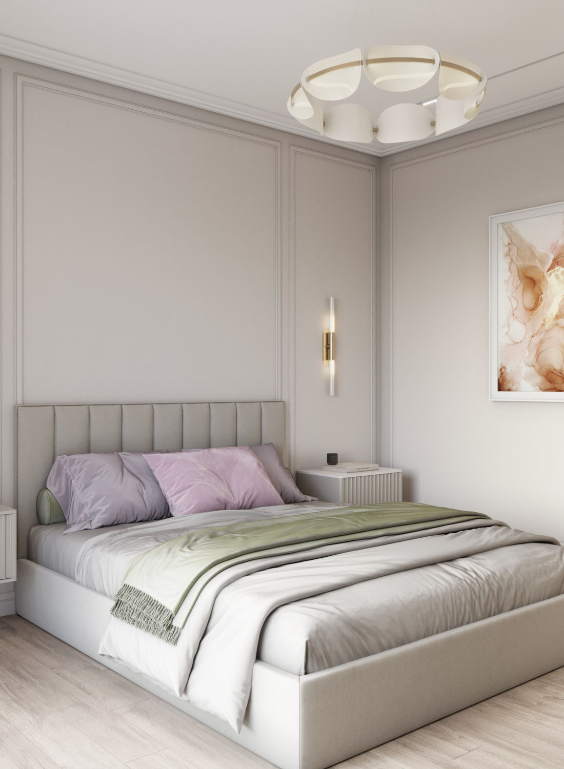 Квартира в ЖК Меркато