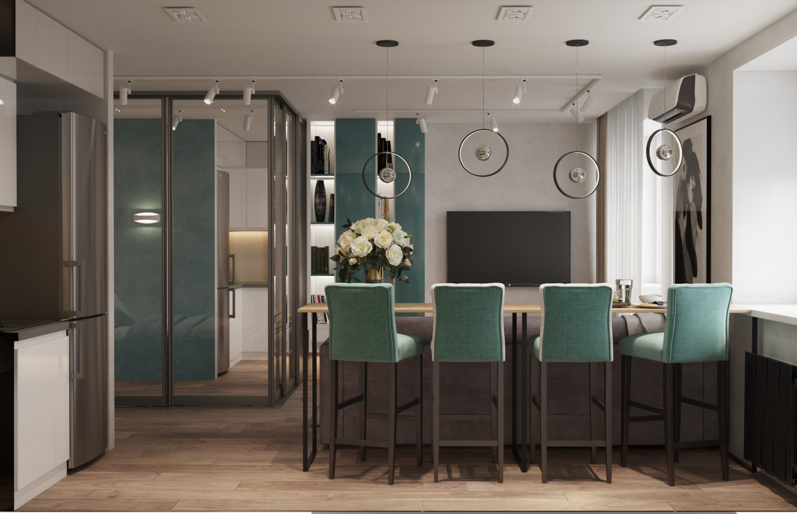 Однушка "Light"  37 кв.м