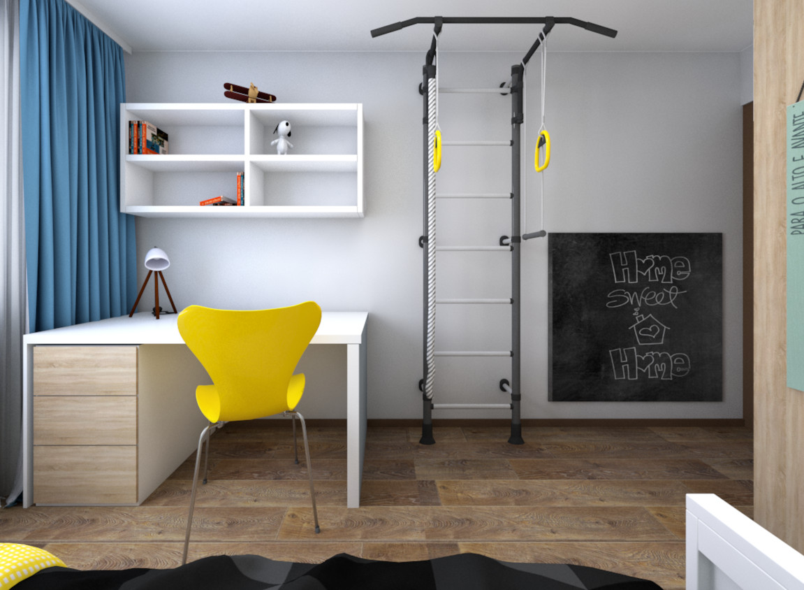 Детская комната для мальчика