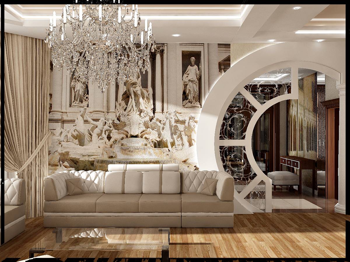 living room