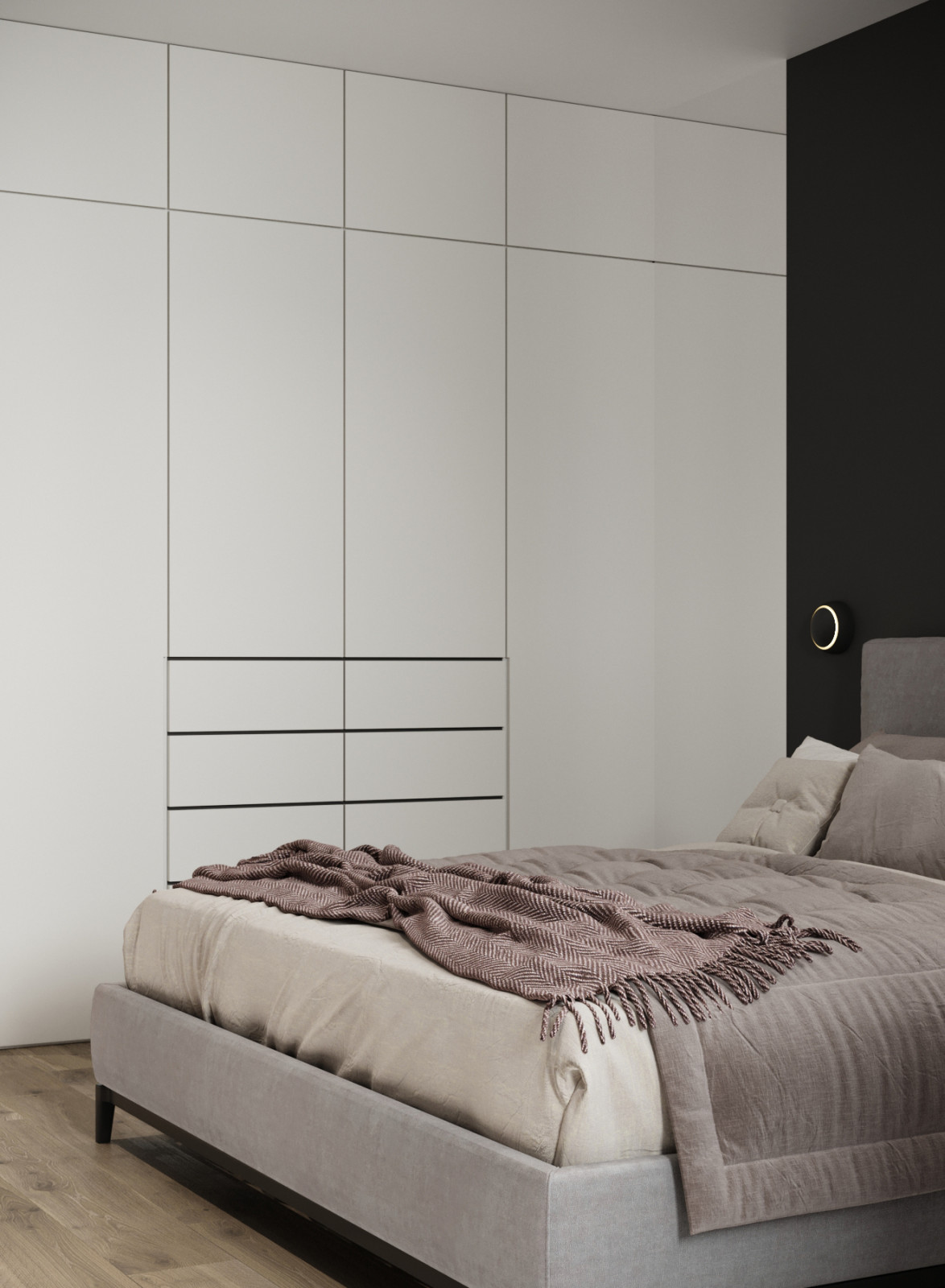 Дизайн-проект квартиры на Авиаторской 72,15 кв.м