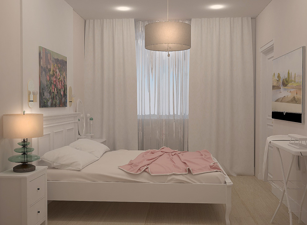 Квартира с интересной планировкой.