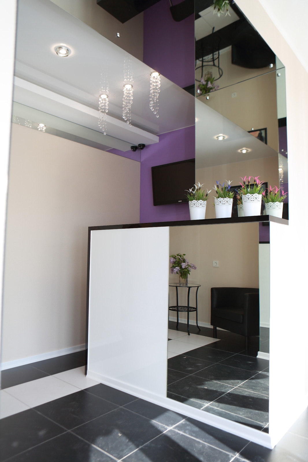 Салон красоты по ул. Перелёта (Реализация)