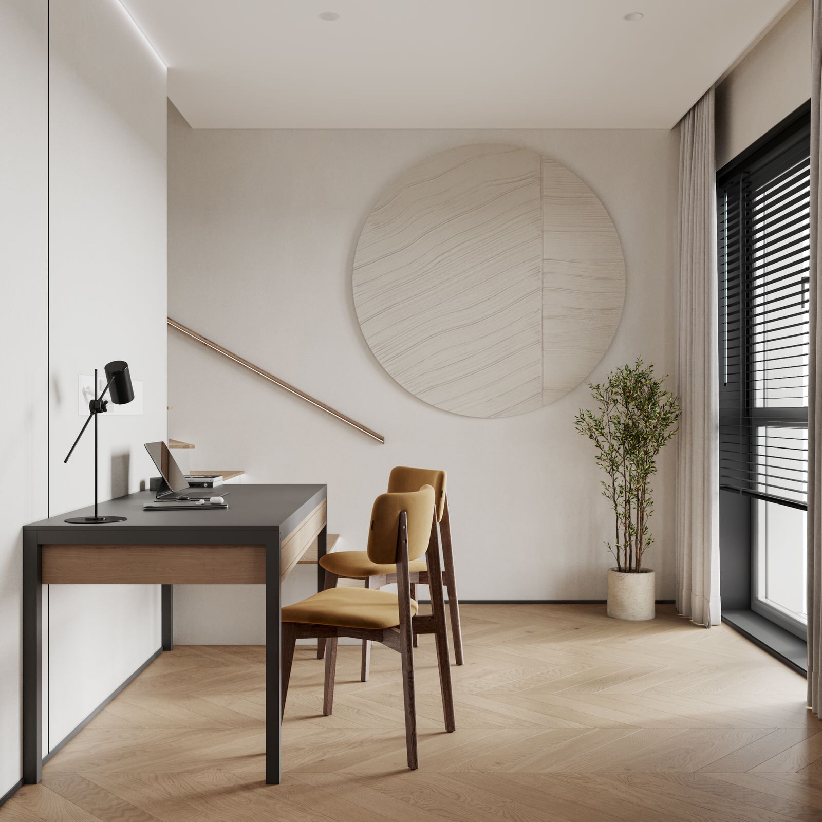 Двухуровневая квартира в ЖК "Михайловский парк"