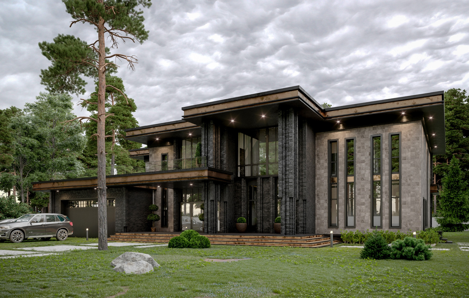 Резиденция в Подмосковье