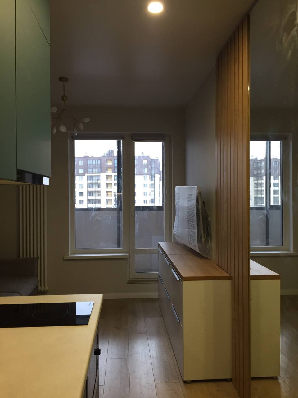 Интерьер квартиры в современном стиле ЖК Английская Миля