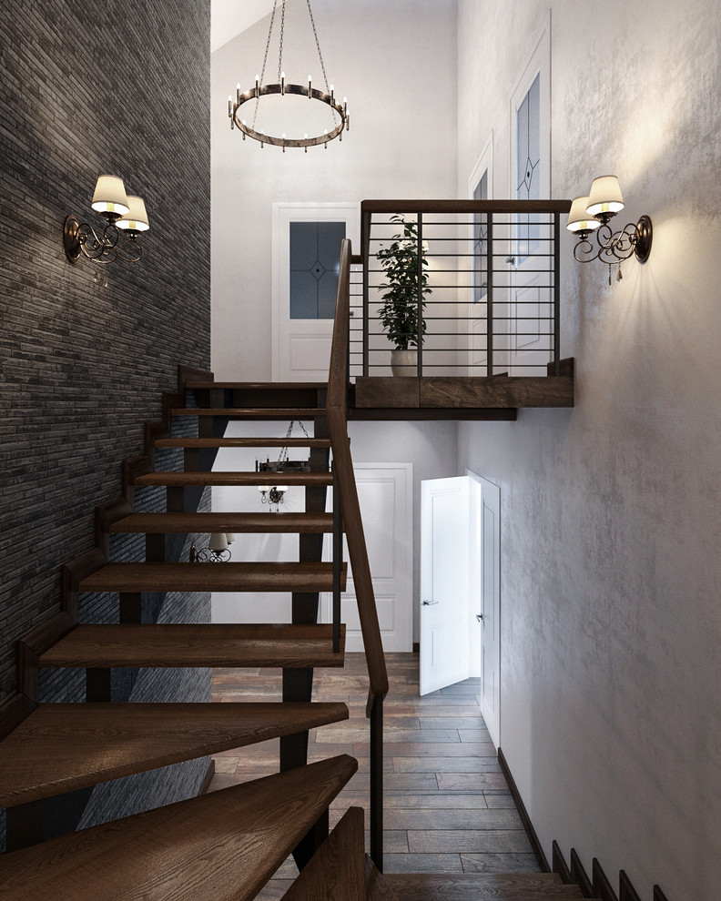 Интерьер загородного дома