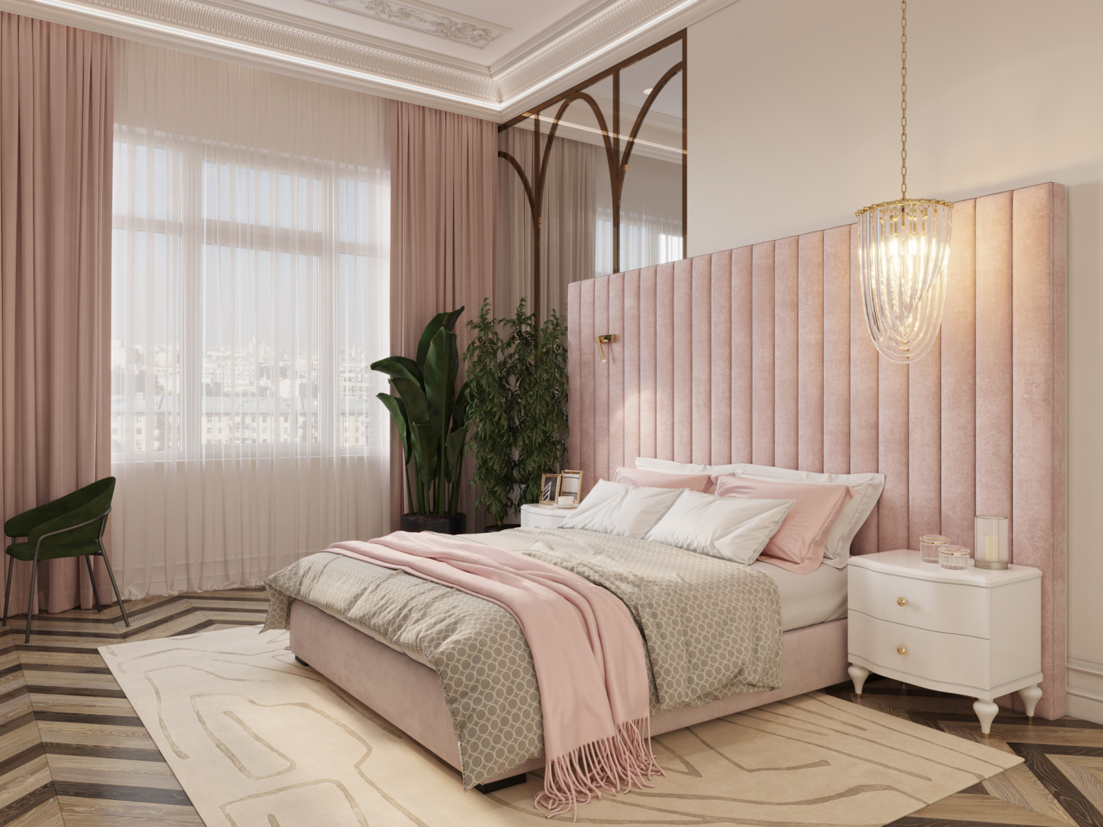 Interior Dance 85м2