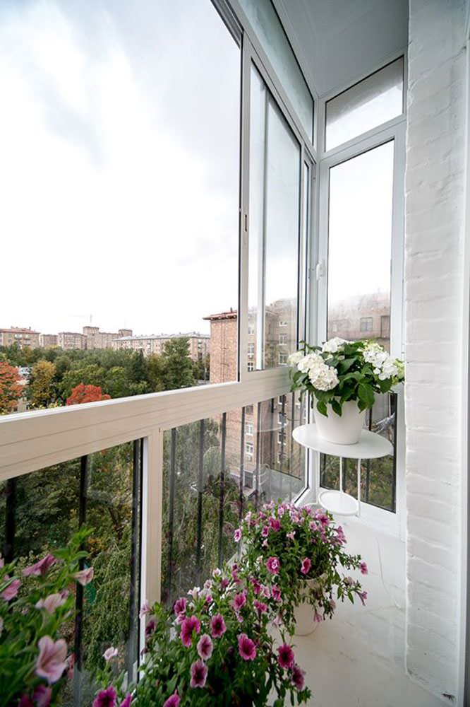 Остекление балкона