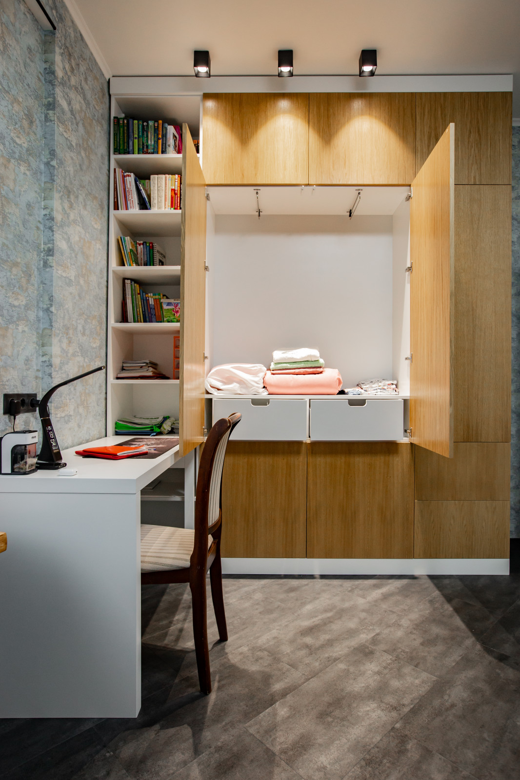 Детская комната для мальчика 15 кв.м.