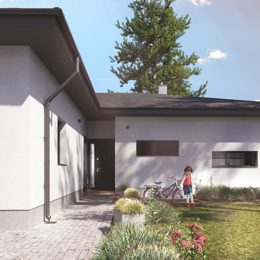 Визуализация бунгало в Чехии