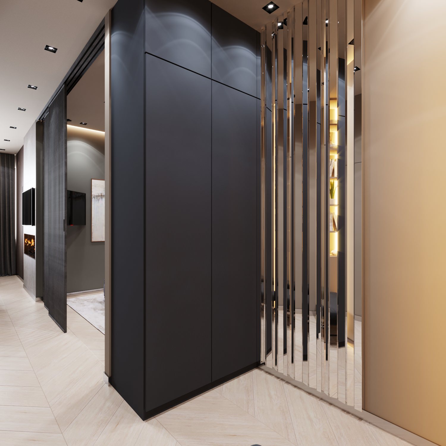 Индивидуальный дизайн проект квартиры