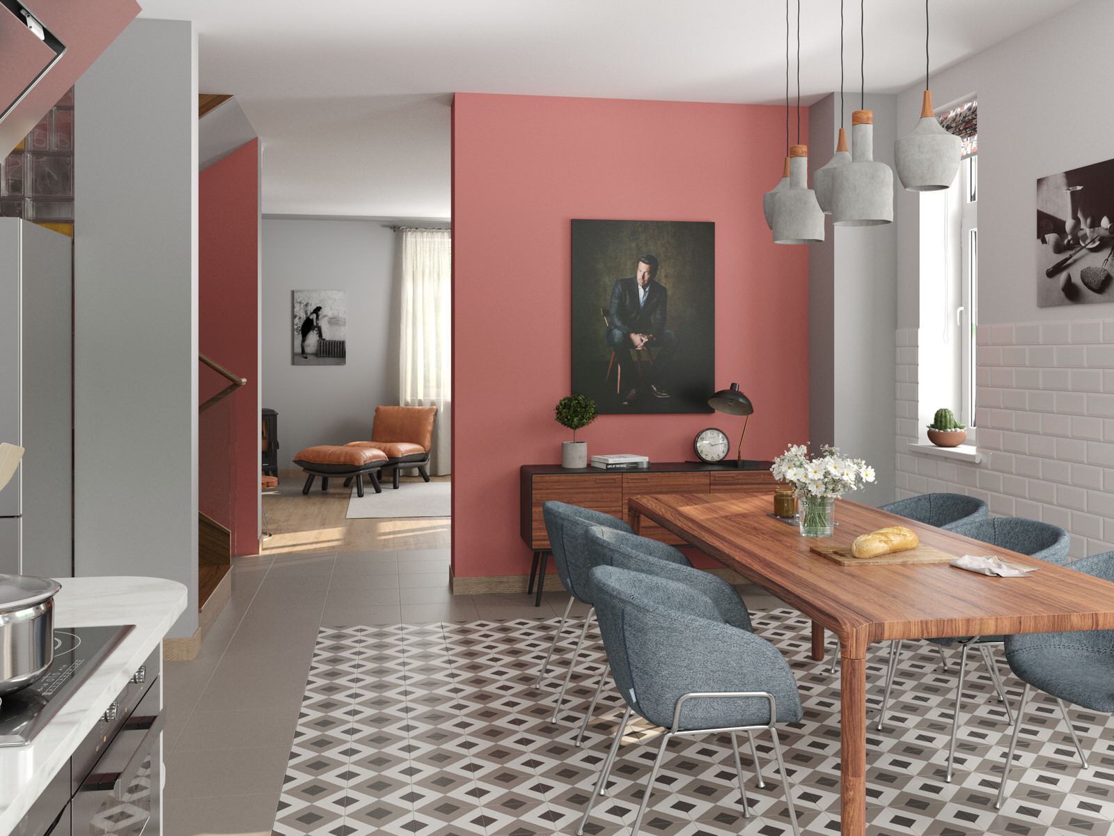 Дом на Калужском шоссе