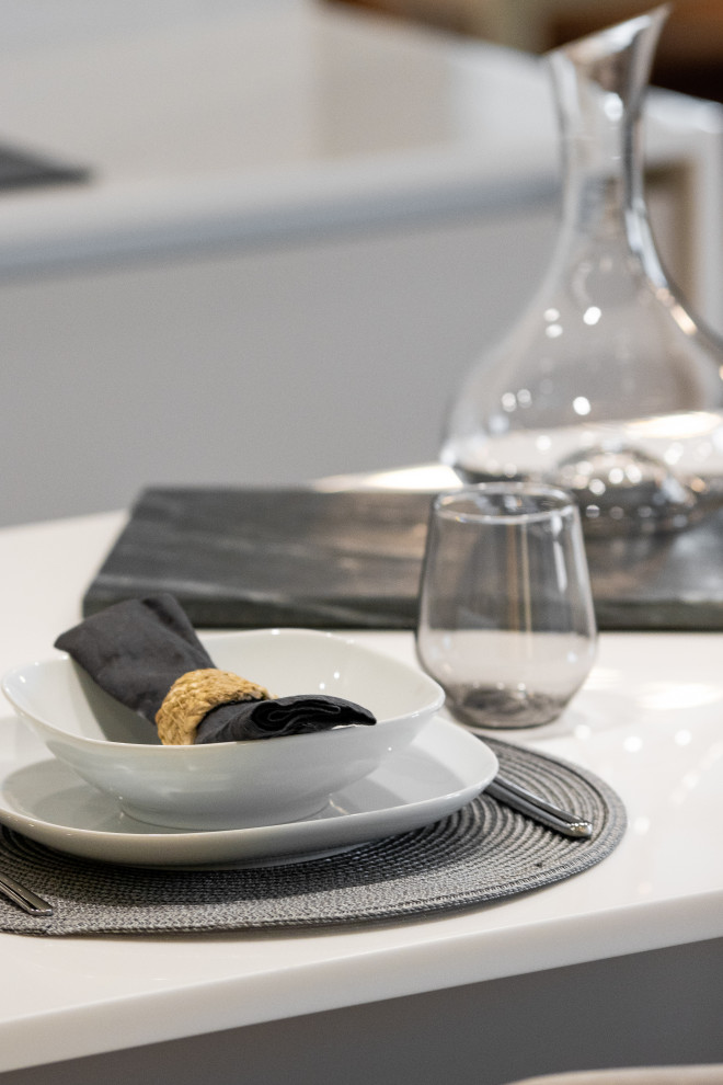 Кухня-гостиная в ЖК Правобережный