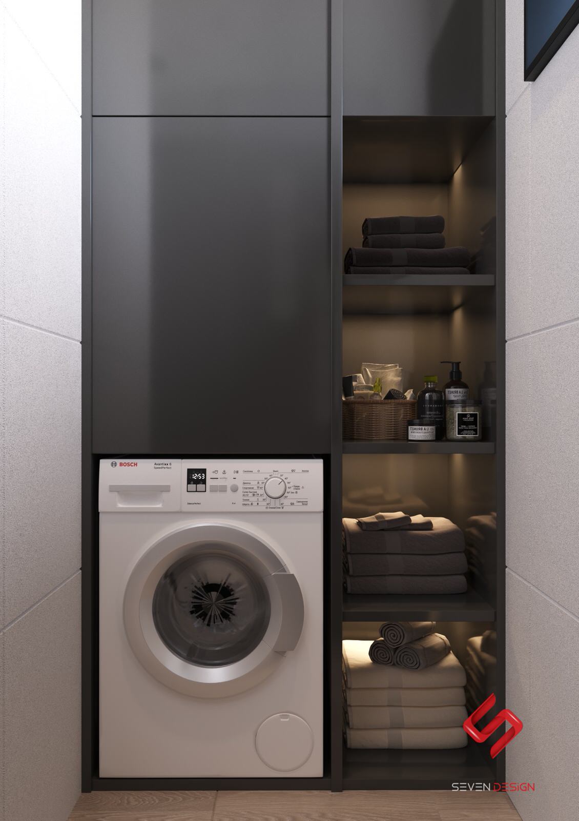 Дизайн-проект квартиры, MINMODE