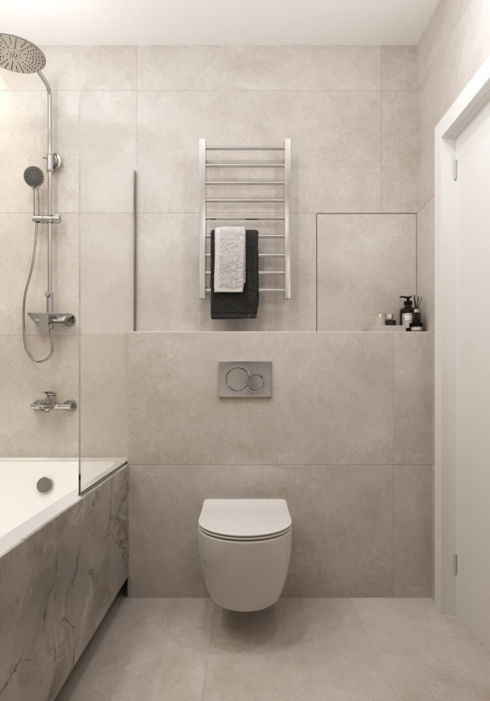 Проект Балаклавский, мастер санузел