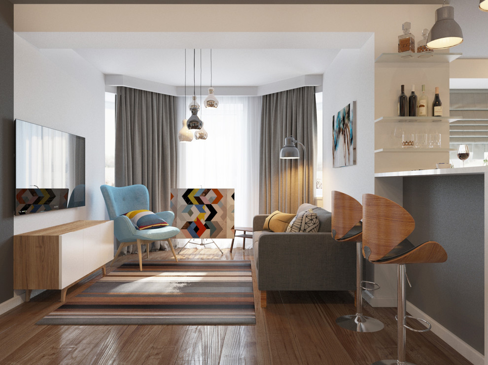 Обложка проекта: Визуализация квартиры №2