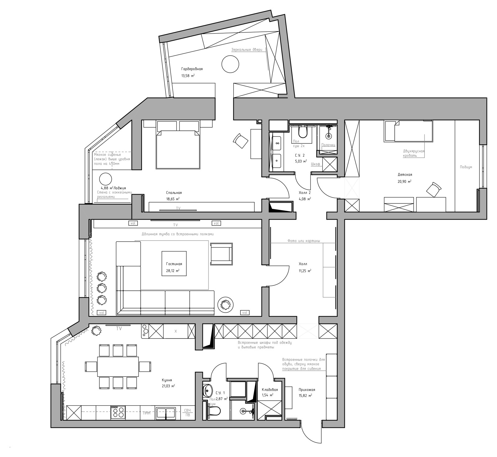 До и после: 5 кухонь из 2000-х после дизайнерской переделки