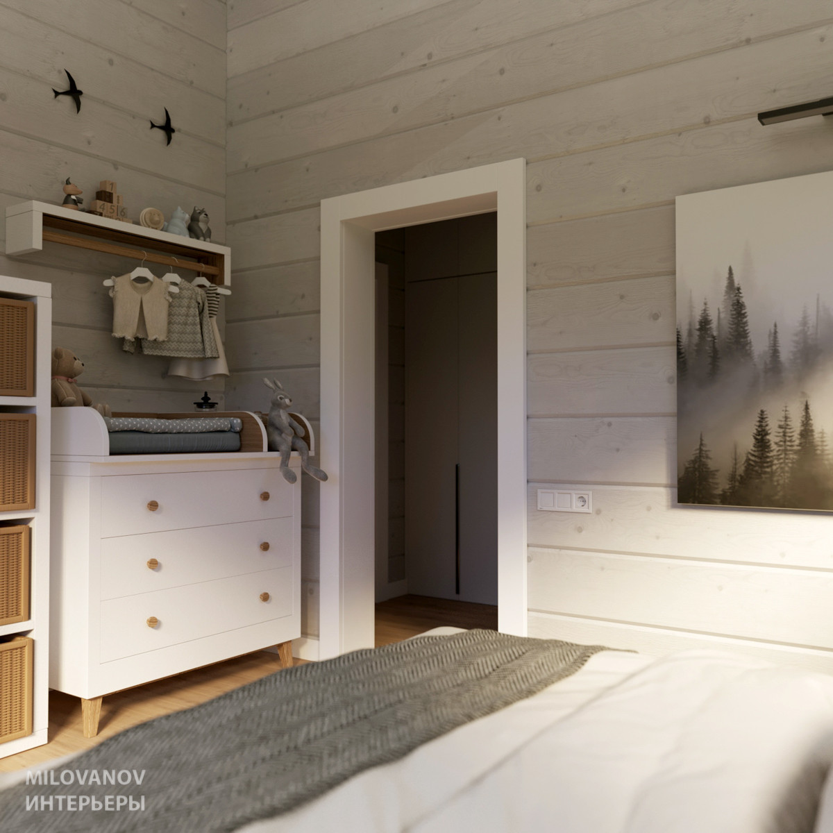 ДОМ ИЗ КЛЕЕНОГО БРУСА